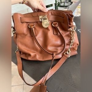 Leather Tan Michael Kors Bag